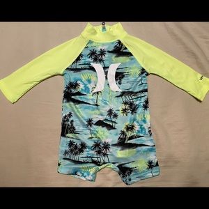 Boys Hurley Swim Bodysuit